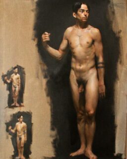 First figure painting with a limited palette by BAA student Ng Yan Lei (@yanrei_ng) 👏🏼 great work!

#barcelonacademyofart #barcelonacademy #atelier #longpose #painting #oilpainting #artstudent #studentlife #artstudio #realistart