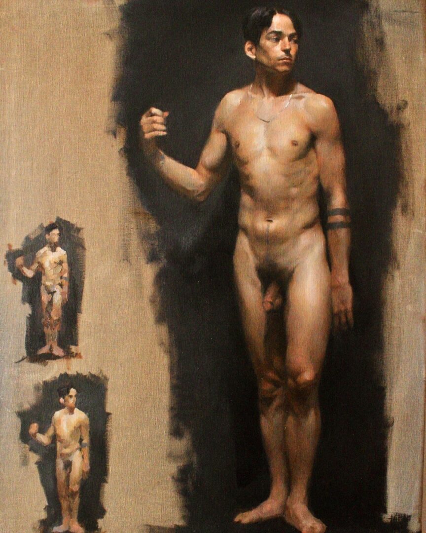 First figure painting with a limited palette by BAA student Ng Yan Lei (@yanrei_ng) 👏🏼 great work!

#barcelonacademyofart #barcelonacademy #atelier #longpose #painting #oilpainting #artstudent #studentlife #artstudio #realistart