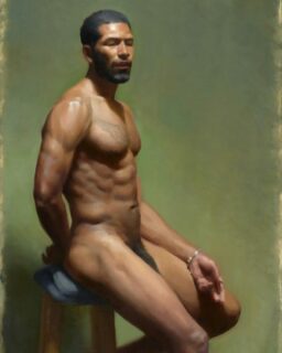 Long pose painting by BAA Graduate Josep Duran (@jdfrigola) 🎨.
#barcelonaacademyofart #figurativeart #oilpaintings