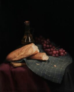 Still life painting by student Jessica Wendlandt (@jesswend.art)
***
🎨Registrations are still open for the Winter term 2026 (12 January - 28 March). For more information, please visit www.academyofartbarcelona.com or contact us at info@academyofartbarcelona.com
#BarcelonaAcademyOfArt #TraditionalArt #AtelierMethod #ClassicalArt #ArtEducation