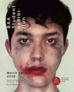 The BAA Student Exhibition 2026 is here!
From March 13–26, discover a selection of personal and academic works in drawing, painting, printmaking, and sculpture by our talented students.
🌟Opening: March 13, 6–8pm
Barcelona Academy of Art Gallery – Ausiàs March, 42
The exhibition will be on view from March 13–26
Everyone is welcome! We look forward to seeing you there!
The artwork featured on the poster is by student Carlos Sanz (@carlosmood)
..................
Ja és aquí l’Exposició d’Estudiants de la BAA 2026!
Del 13 al 26 de març, descobreix una selecció d’obres personals i acadèmiques de dibuix, pintura, gravat i escultura dels nostres estudiants.
🌟 Inauguració: 13 de març, de 18 a 20 h
Barcelona Academy of Art Gallery – Ausiàs March, 42
L’exposició es podrà visitar del 13 al 26 de març.
Us hi esperem!
La imatge del cartell és obra de l’estudiant Carlos Sanz (@carlosmood)
