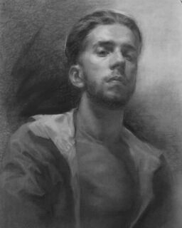 Congratulations to BAA student Dan Stumberger (@dan.stumberger.artist) for being selected as a finalist in the annual Future Generation Competition organized by The Portrait Society of America with this self-portrait 🎉
@the_portrait_society