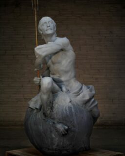 ‘Neptune’, a sculpture by BAA teacher Joel Llopis (@joel_llopis), has been selected for the @figurativas_ 2025 competition 🎉 The work is on view at the Figurativas exhibition at @museumeam until January 11, 2026. Don't miss it!