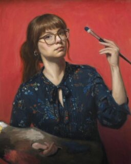 Self-portrait by recent BAA graduate Jessica Wendlandt (@jesswend.art) 🎨
Registration is now open for the Fall 2026 term, starting October 5! Choose from full-time or part-time programs, evening courses, and much more.
#classicalpainting #portraitpainting #emergingartist