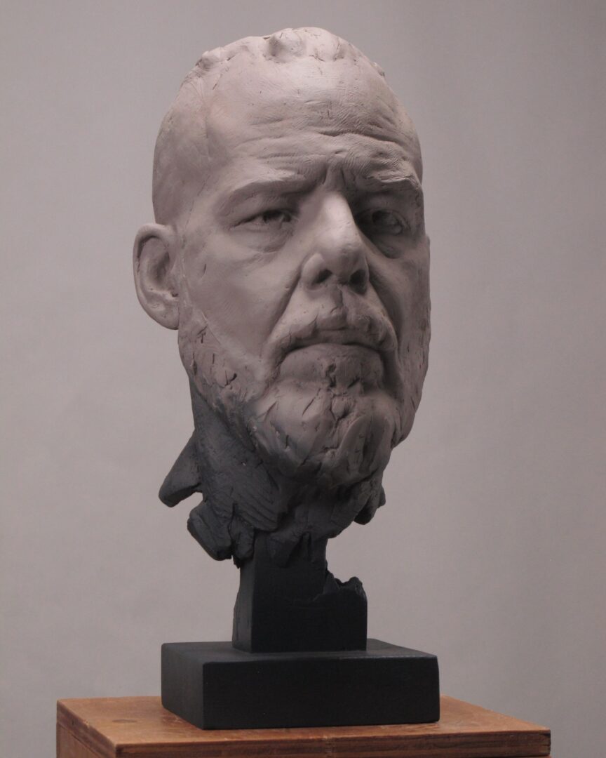 A beautiful portrait sculpture by BAA alumni Martial Pagès (@martial_pages) .
Inspired to study the human figure and a classical approach to art? 🎨
Registration for our Winter Term 2027 is now open! Join us in Barcelona from 11 January 2027 and start your artistic journey at BAA!
Come study, learn, and live the BAA experience.
#figurativeart #barcelonaacademyofart #portraitsculpture