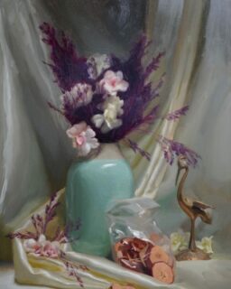 Still life painting by recent graduate Elias Muller (@eliasmullerart)