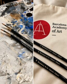 We're very excited to announce our collaboration with Rosemary & Co Artist Brushes to create the official Barcelona Academy of Art Brush Set! 
Designed around the BAA program and carefully selected by our faculty, this set brings together the essential brushes we use daily at the Academy. Each brush supports every stage of the painting process: from the initial block-in and large masses to refined edges, subtle transitions, and final details.
Whether you're beginning your artistic journey or are already an experienced painter, this versatile set provides the tools you'll return to again and again throughout your practice.
Renowned worldwide for their exceptional craftsmanship, Rosemary & Co brushes are handmade in Yorkshire and trusted by many of today's leading realist painters, including our own instructors and Academy Director @alama_art 
Available now from @rosemarybrushes , and coming soon to BAA:
https://www.rosemaryandco.com/brush-sets/atelier-academy/barcelona-academy-of-art-brush-set
------------
Nos hace muchísima ilusión anunciar nuestra colaboración con Rosemary & Co Artist Brushes para lanzar el Set Oficial de Pinceles de Barcelona Academy of Art! 
Este set, seleccionado por nuestro profesorado, reúne los pinceles esenciales que utilizamos cada día en la Academia. Diseñado para responder a las necesidades de nuestro programa de formación, incluye una selección equilibrada de formas y tamaños que permite abordar todas las fases del proceso pictórico, desde el bloqueo inicial y el trabajo de las grandes masas hasta las transiciones, los bordes y los detalles finales.
Su versatilidad lo convierte en una herramienta imprescindible tanto para quienes comienzan su formación como para artistas con experiencia que buscan un set de pinceles de máxima calidad.
Reconocidos por su excelente fabricación artesanal, los pinceles Rosemary & Co están hechos a mano en Yorkshire y son los preferidos de numerosos artistas realistas de prestigio, entre ellos nuestros profesores y el Director de la Academia, @alama_art.
Ya disponible en @rosemarybrushes y muy pronto en la BAA:
https://www.rosemaryandco.com/brush-sets/atelier-academy/barcelona-academy-of-art-brus