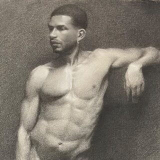 Charcoal and White Chalk long pose by BAA student Ethan Hamilton.
Registration closes soon for the Fall 2026 term, which starts in October 5! Choose from full-time or part-time programs, evening courses, and much more.
#figuredrawing #academicdrawing #artacademy