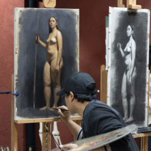 Figure Painting - Samsara Academy of Art