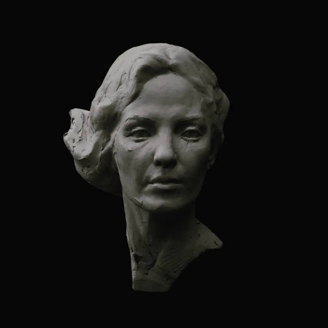 Portrait of Julia by Sculpture student Martial Pagès (@m4rtialpages)

#barcelonaacademy #academic_artworks #escultura #sculpture #sculptureschool #portraitsculpture