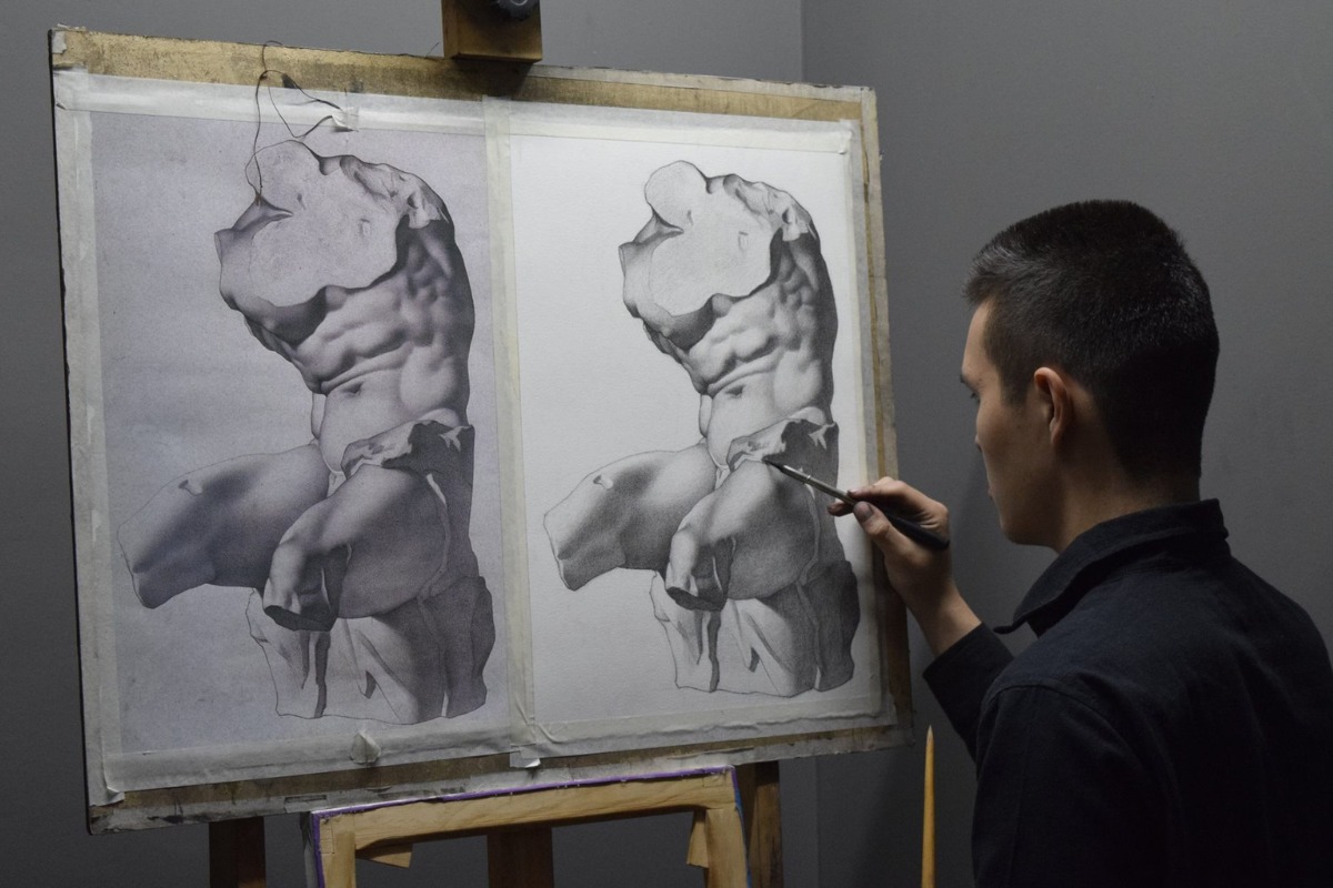 barcelonaacademyofart barguesandcastdrawing1