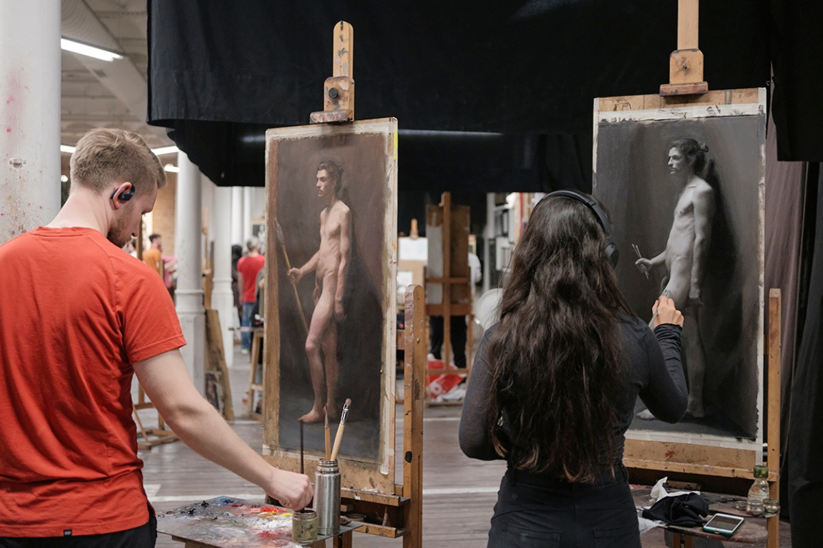barcelonaacademyofart longposedrawingandpainting4