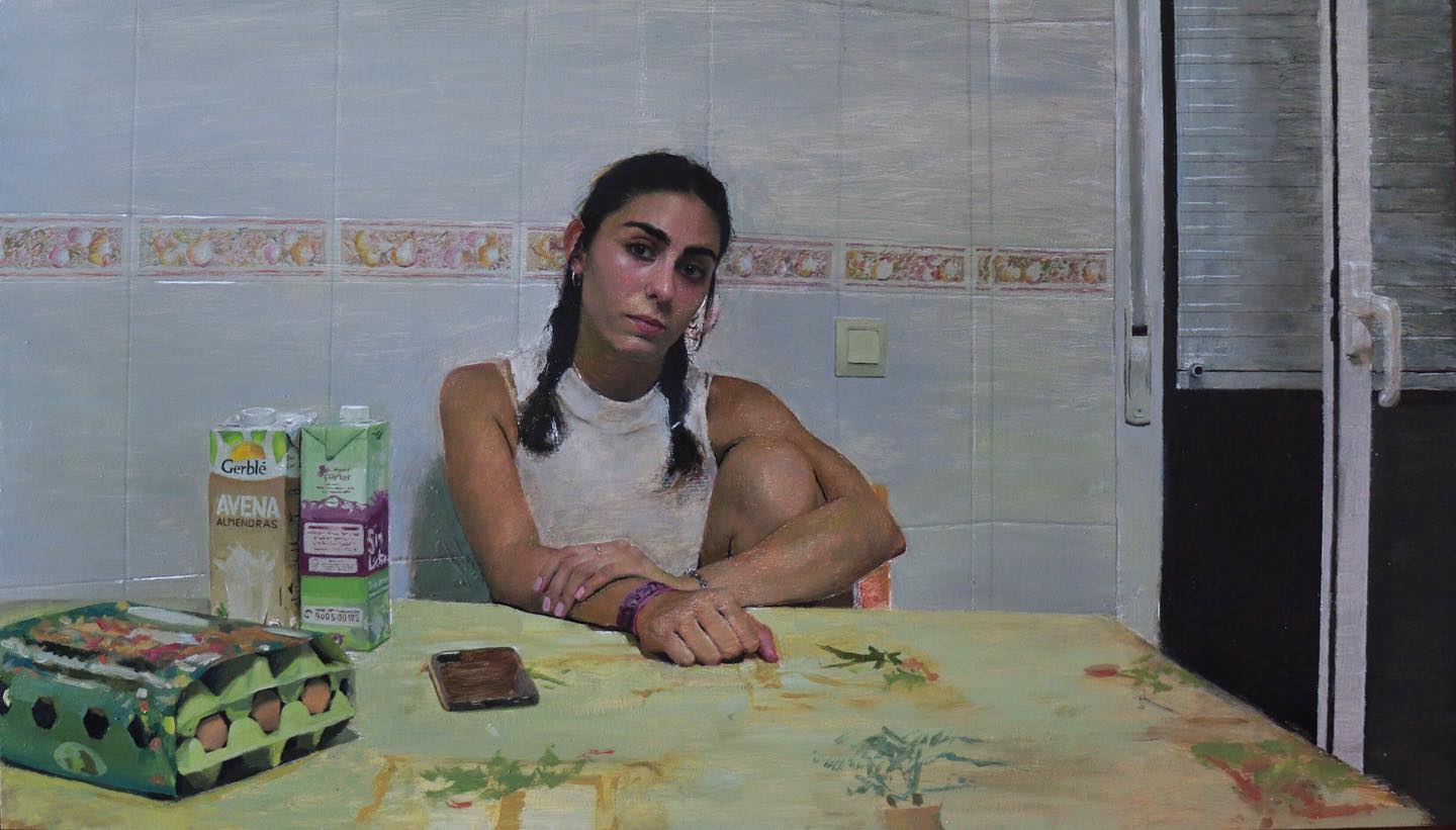 ‘Noche de mar y arena’, oil on panel by BAA Graduate Santi Pina (@santi_pina_art)

#barcelonaacademyofart #bcnacademyofart #pintura #painting #oilpainting #figurativeart #figurativepainting #contemporaryart