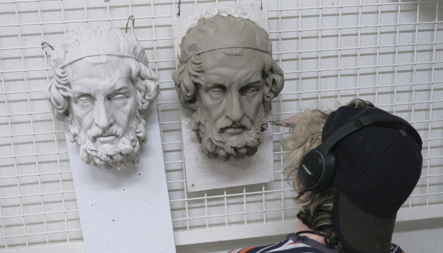 barcelonaacademyofart sculpturecast