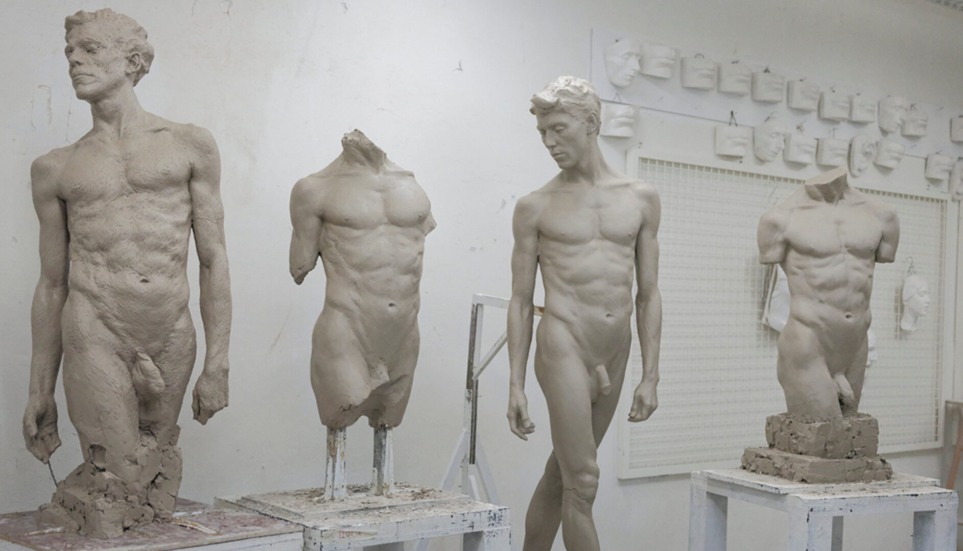 barcelonaacademyofart sculpturehumanfigure