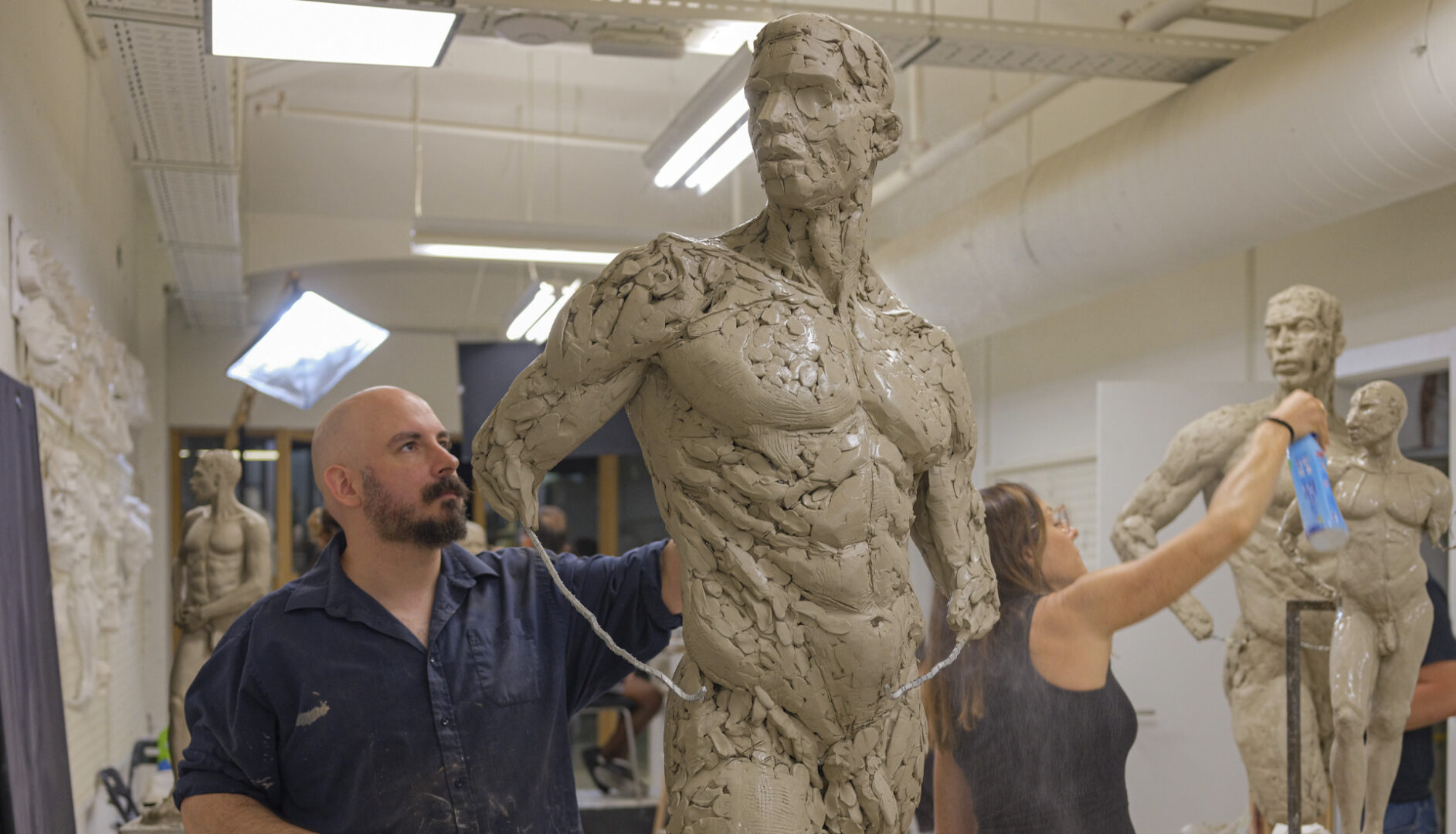 barcelonaacademyofart sculpturelifesize