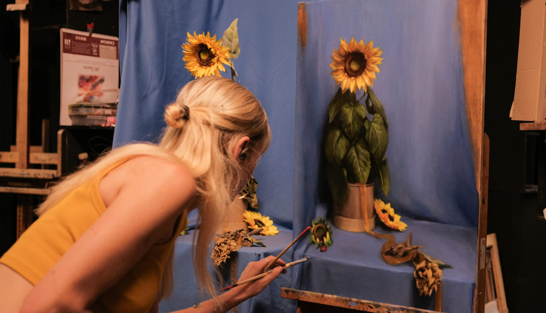 barcelonaacademyofart stilllifepainting