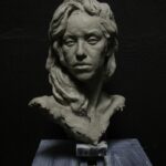 micolcornali sculptureportrait