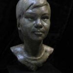 portraitsculpture angelicaarvylas