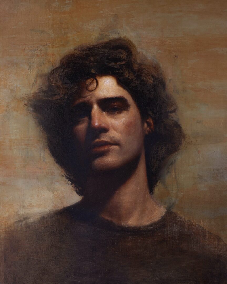 ‘Tras el cristal,’ a stunning painting by BAA graduate Mauro Llanas (@mauro_llanas_) that has been selected for the @figurativas_ 2025 competition. You can see it in person at the Figurativas exhibition at  @meammuseum until January 11, 2026!