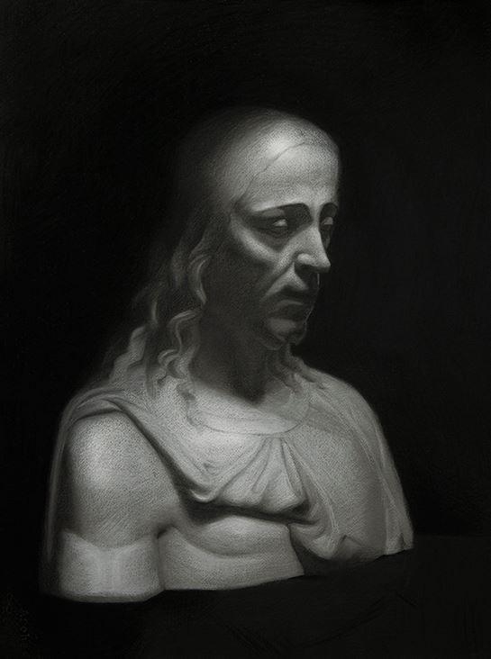 Alba Gallart - Cast drawing