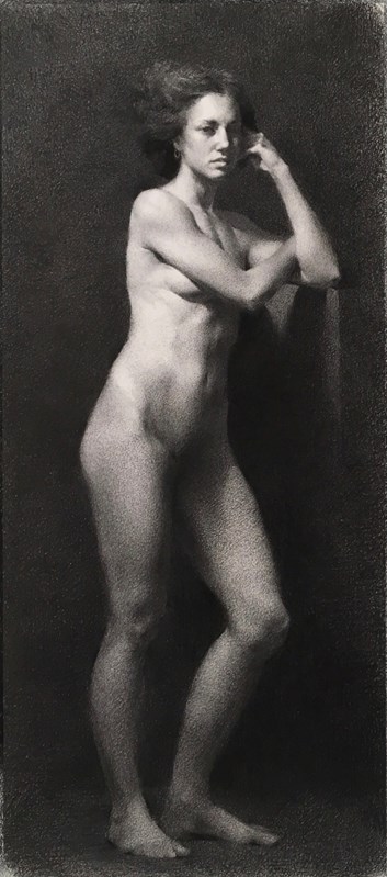 Anetta Lukjanova - Long Pose drawing