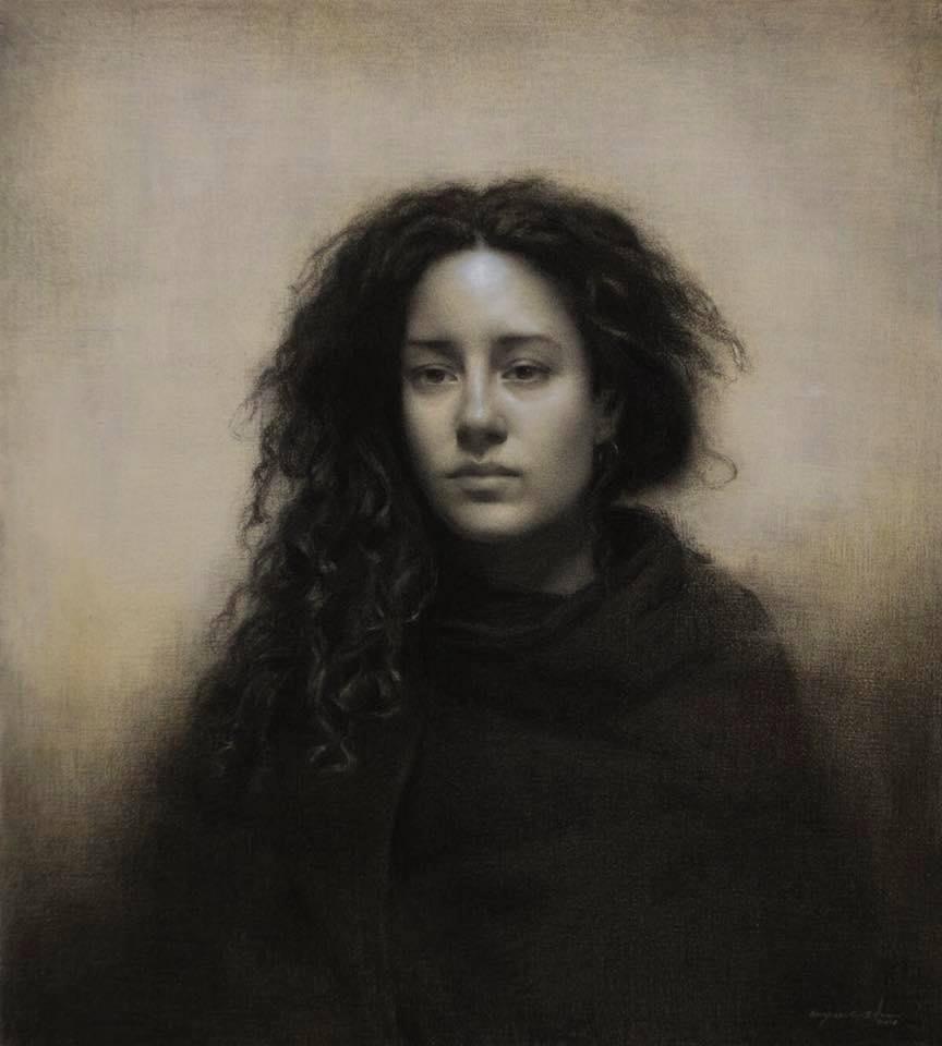 Ayuesh Agarwal - Portrait drawing (3)